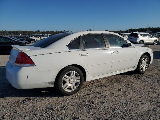 2G1WB5E38D1186359 - 2013 CHEVROLET IMPALA LT WHITE photo 3