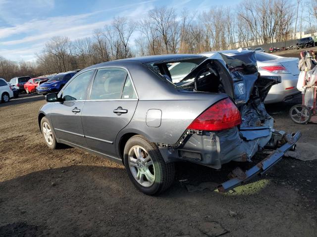 1HGCM56367A185189 - 2007 HONDA ACCORD SE BLUE photo 2