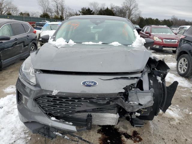 1FMCU0F67MUA27879 - 2021 FORD ESCAPE S GRAY photo 5