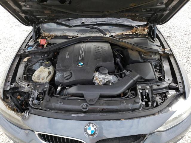 WBA4B1C53GG243258 - 2016 BMW 435 I GRAN COUPE CHARCOAL photo 11