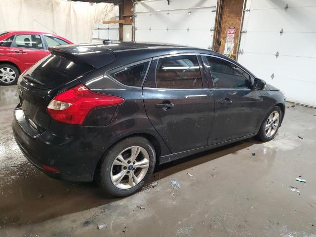 1FADP3K25DL161015 - 2013 FORD FOCUS SE BLACK photo 3