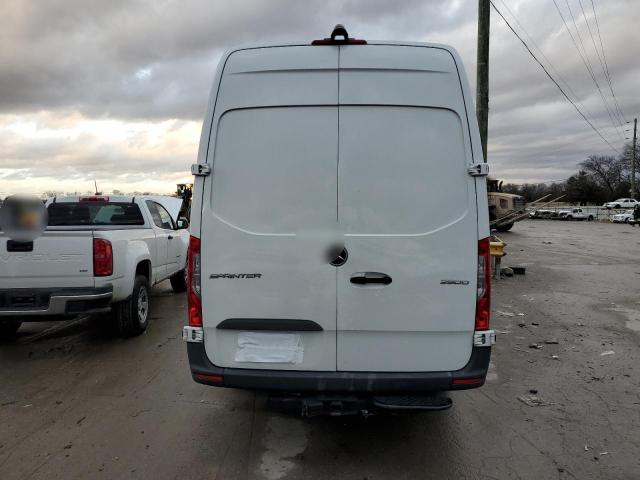 W1Y4ECHY3LT031076 - 2020 MERCEDES-BENZ SPRINTER 2500 WHITE photo 6