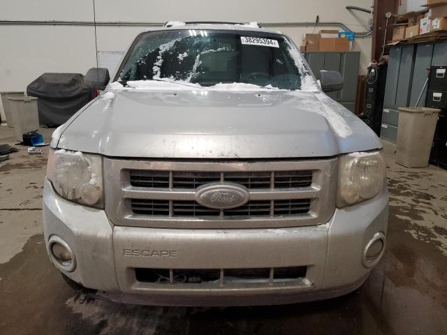 1FMCU9DG3CKB46202 - 2012 FORD ESCAPE XLT SILVER photo 5