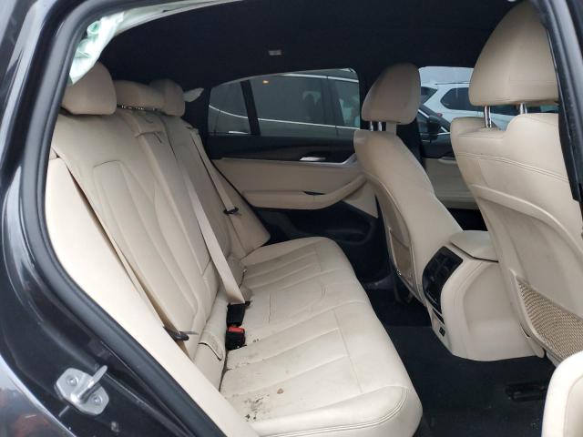 5UX2V1C05M9E55120 - 2021 BMW X4 XDRIVE30I BLACK photo 10