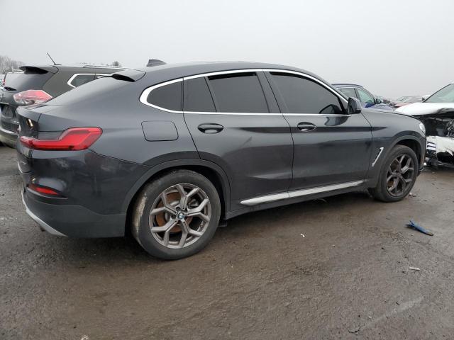 5UX2V1C05M9E55120 - 2021 BMW X4 XDRIVE30I BLACK photo 3