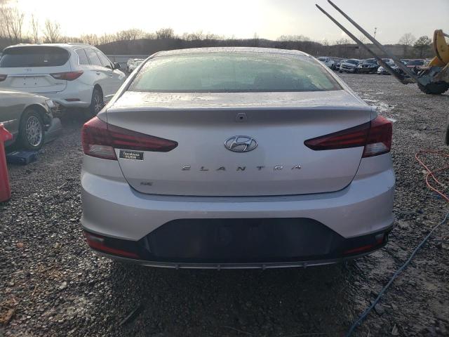 5NPD74LF6KH494911 - 2019 HYUNDAI ELANTRA SE SILVER photo 6