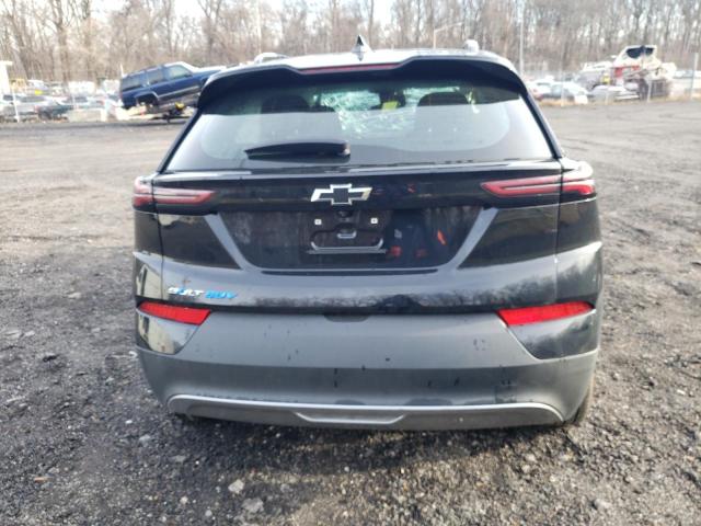 1G1FY6S06P4148233 - 2023 CHEVROLET BOLT EUV LT BLACK photo 6