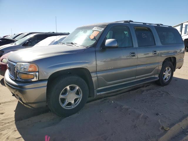 1GKFK66U05J181575 - 2005 GMC YUKON XL DENALI GRAY photo 1