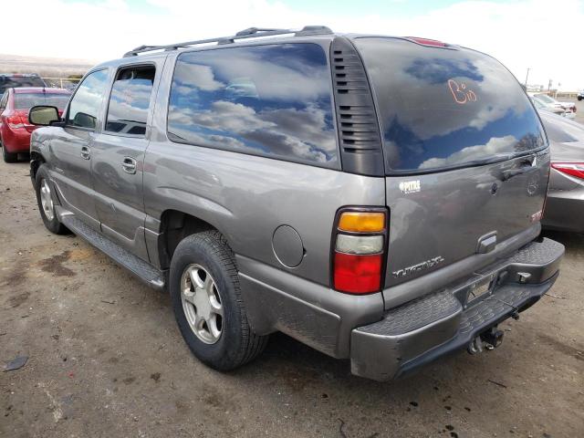 1GKFK66U05J181575 - 2005 GMC YUKON XL DENALI GRAY photo 2