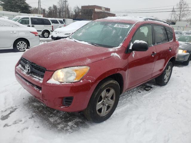 JTMJF4DV0C5054177 - 2012 TOYOTA RAV4 RED photo 1