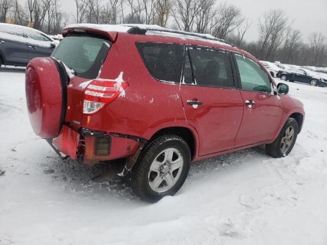 JTMJF4DV0C5054177 - 2012 TOYOTA RAV4 RED photo 3