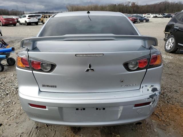 JA32U8FWXCU014006 - 2012 MITSUBISHI LANCER GT SILVER photo 6