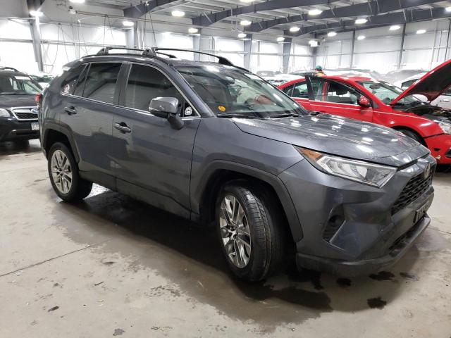 JTMC1RFV8LD049798 - 2020 TOYOTA RAV4 XLE PREMIUM CHARCOAL photo 4