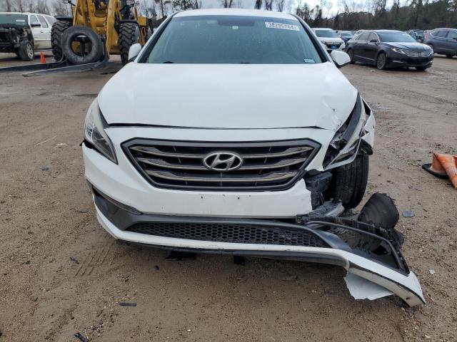 5NPE34AFXHH514248 - 2017 HYUNDAI SONATA SPORT WHITE photo 5