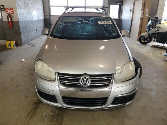 3VWTL71K89M337262 - 2009 VOLKSWAGEN JETTA TDI SILVER photo 5