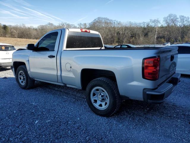 1GCNCNEH7JZ187596 - 2018 CHEVROLET SILVERADO C1500 GRAY photo 2