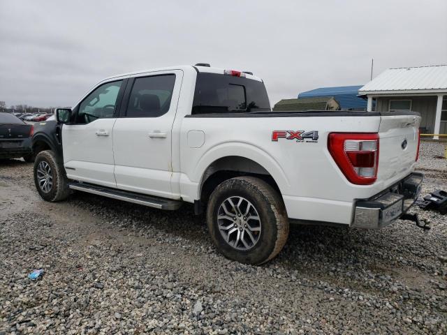 1FTFW1EDXNFA16415 - 2022 FORD F150 SUPERCREW WHITE photo 2