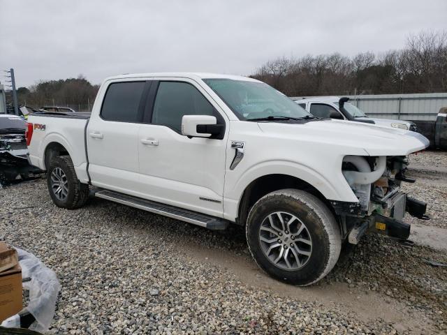 1FTFW1EDXNFA16415 - 2022 FORD F150 SUPERCREW WHITE photo 4