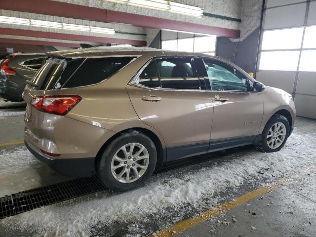 2GNAXJEV3J6255526 - 2018 CHEVROLET EQUINOX LT BROWN photo 3