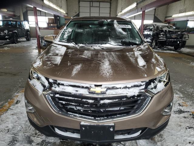 2GNAXJEV3J6255526 - 2018 CHEVROLET EQUINOX LT BROWN photo 5