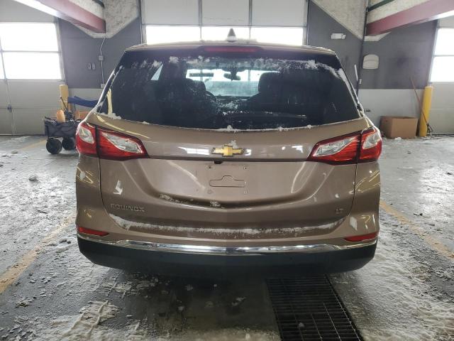 2GNAXJEV3J6255526 - 2018 CHEVROLET EQUINOX LT BROWN photo 6