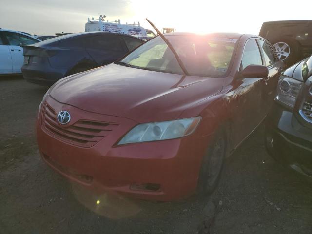 4T1BE46K07U124634 - 2007 TOYOTA CAMRY CE RED photo 1