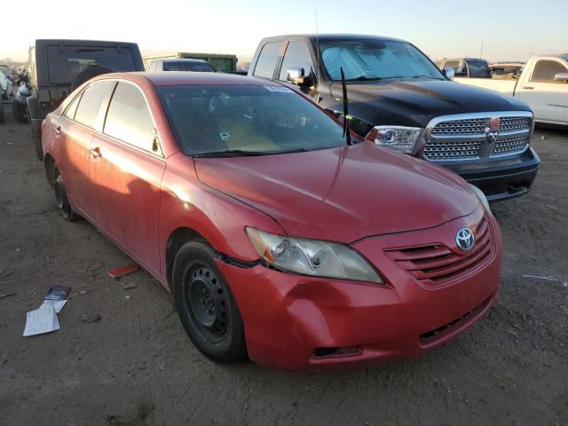 4T1BE46K07U124634 - 2007 TOYOTA CAMRY CE RED photo 4