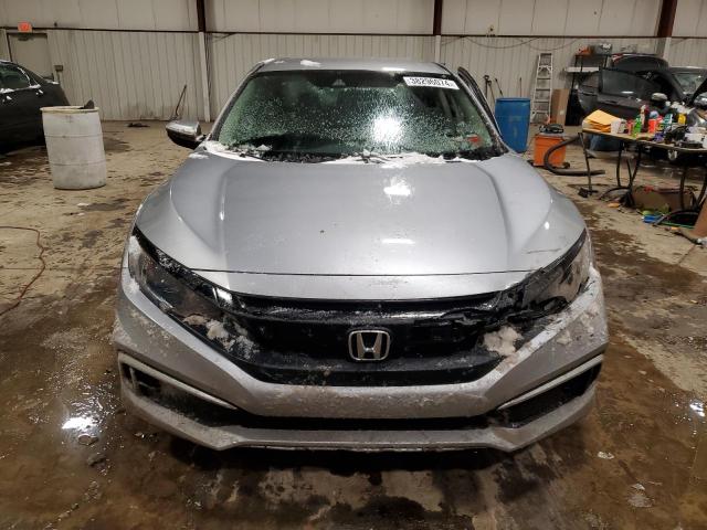 2HGFC2F64MH528796 - 2021 HONDA CIVIC LX SILVER photo 5