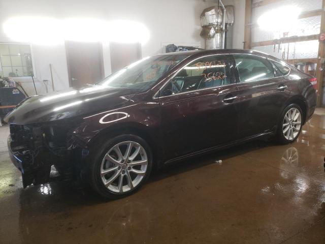 4T1BK1EB0DU015949 - 2013 TOYOTA AVALON BASE Марун фото 1