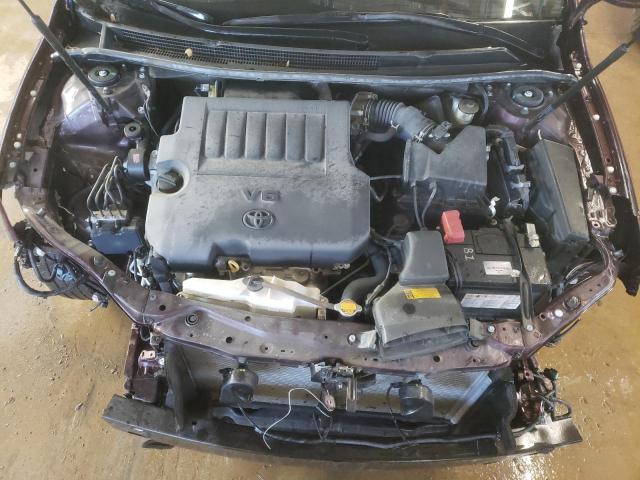 4T1BK1EB0DU015949 - 2013 TOYOTA AVALON BASE Марун фото 11