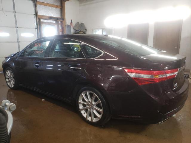4T1BK1EB0DU015949 - 2013 TOYOTA AVALON BASE Марун фото 2