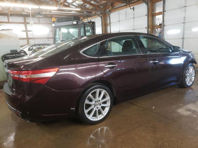 4T1BK1EB0DU015949 - 2013 TOYOTA AVALON BASE MAROON photo 3