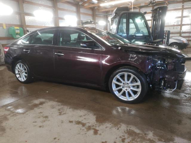 4T1BK1EB0DU015949 - 2013 TOYOTA AVALON BASE Марун фото 4