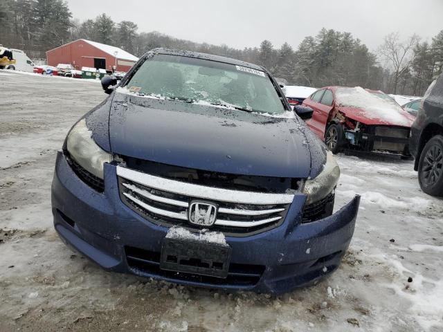 1HGCP3F83BA008258 - 2011 HONDA ACCORD EXL BLUE photo 5