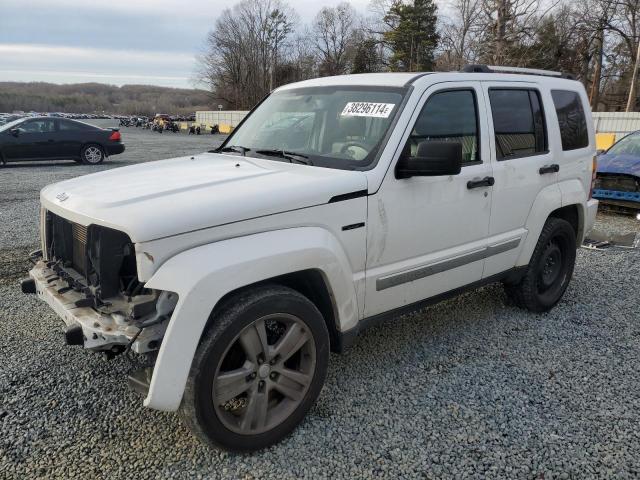 1C4PJMFK8CW154582 - 2012 JEEP LIBERTY JET WHITE photo 1