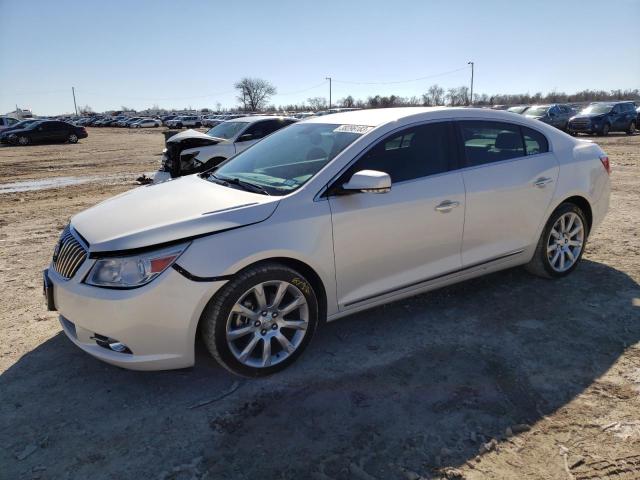 1G4GJ5G33DF210647 - 2013 BUICK LACROSSE TOURING WHITE photo 1