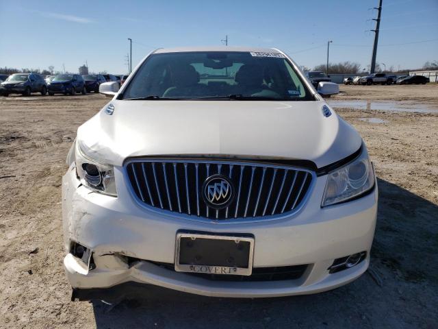 1G4GJ5G33DF210647 - 2013 BUICK LACROSSE TOURING WHITE photo 5