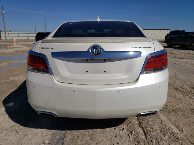 1G4GJ5G33DF210647 - 2013 BUICK LACROSSE TOURING WHITE photo 6