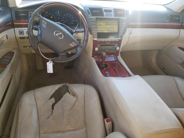 JTHCL5EF9C5014872 - 2012 LEXUS LS 460 GRAY photo 8