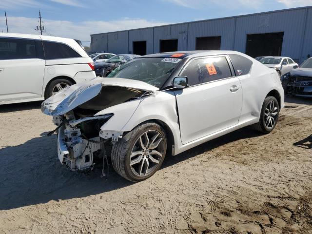 JTKJF5C78E3081031 - 2014 TOYOTA SCION TC Ақ фото 1