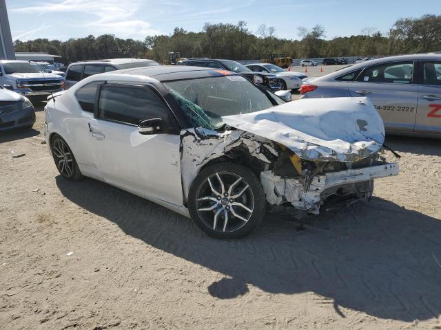 JTKJF5C78E3081031 - 2014 TOYOTA SCION TC Ақ фото 4