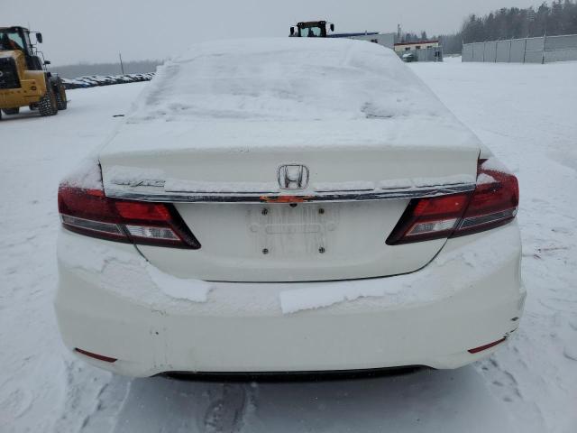 2HGFB2F4XFH059721 - 2015 HONDA CIVIC LX WHITE photo 6