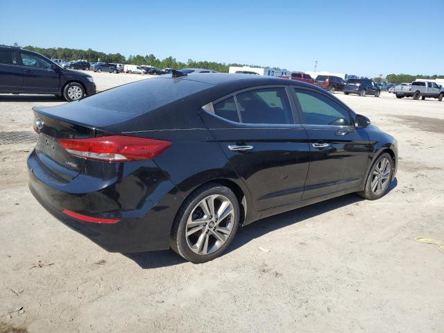 KMHD84LF5HU176365 - 2017 HYUNDAI ELANTRA SE BLACK photo 3