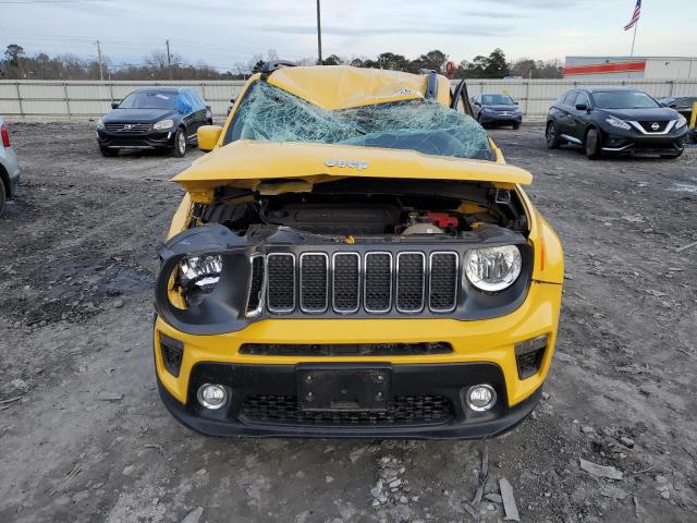 ZACNJABB2KPJ74508 - 2019 JEEP RENEGADE LATITUDE YELLOW photo 5