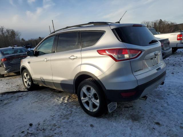 1FMCU9GX0DUD62073 - 2013 FORD ESCAPE SE SILVER photo 2