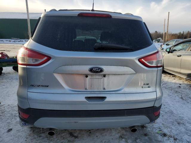 1FMCU9GX0DUD62073 - 2013 FORD ESCAPE SE SILVER photo 6