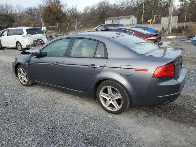 19UUA66276A041482 - 2006 ACURA 3.2TL GRAY photo 2