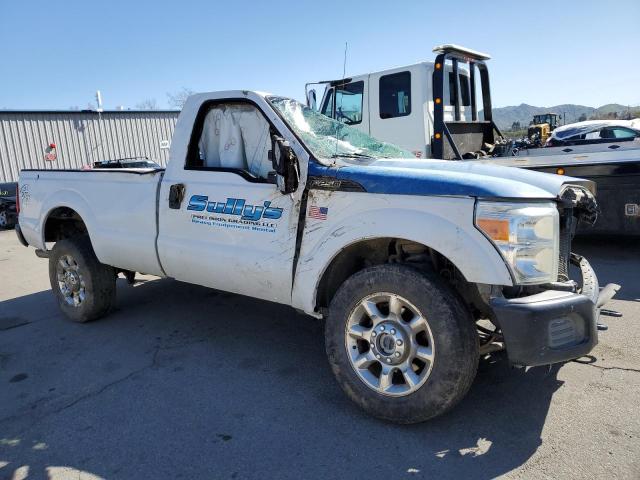 1FTBF2B69EEA53861 - 2014 FORD F250 SUPER DUTY WHITE photo 4