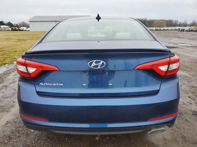 5NPE24AFXHH540335 - 2017 HYUNDAI SONATA SE BLUE photo 6