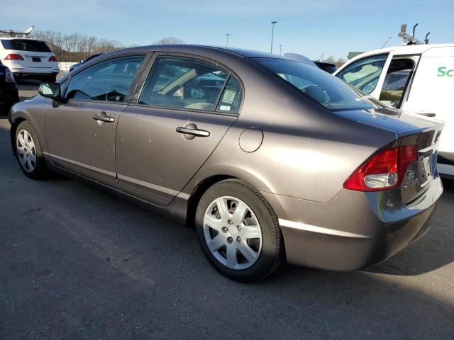 1HGFA16539L023592 - 2009 HONDA CIVIC LX GRAY photo 2